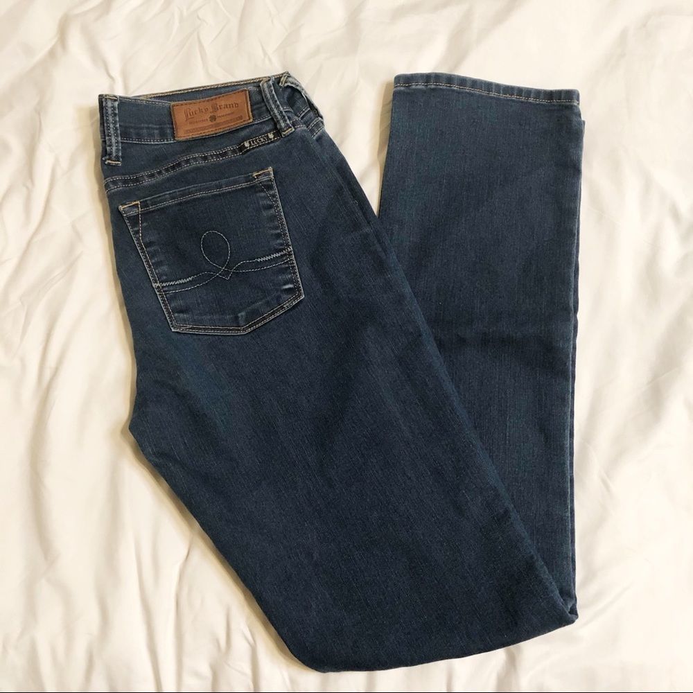 Lucky Brand Sofia Straight